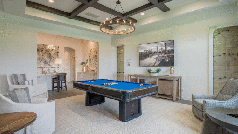 25 Game Room Flooring Ideas That’ll Upgrade Your Play Space