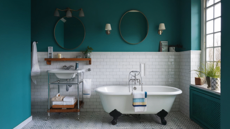 26 Bathroom Color Ideas You’ll Want To Steal Right Now