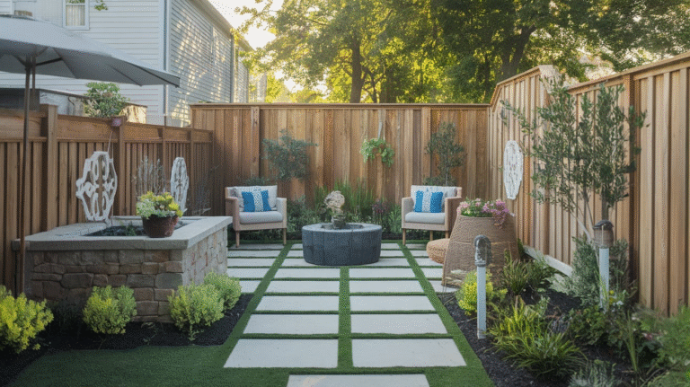 24 Small Backyard Landscaping Ideas: Stylish & Cozy Retreat