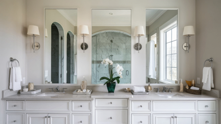 21 Master Bathroom Mirror Ideas For A Fresh Look