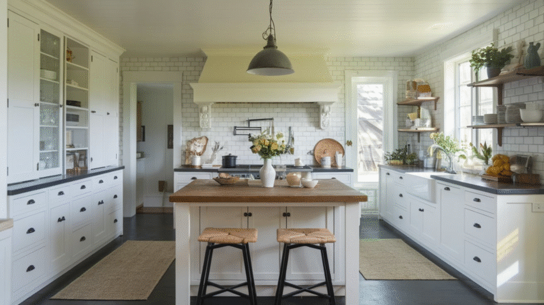 20 Farmhouse Kitchen Decor Ideas