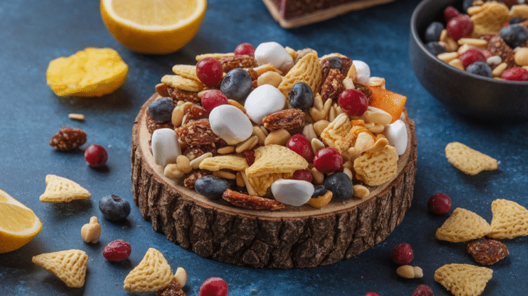 22 Vampire Bite Trail Mix Ideas