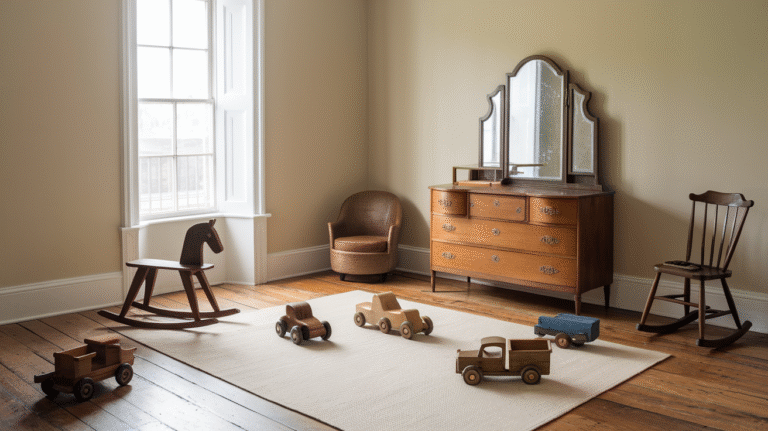 25 Vintage Kids Room Ideas