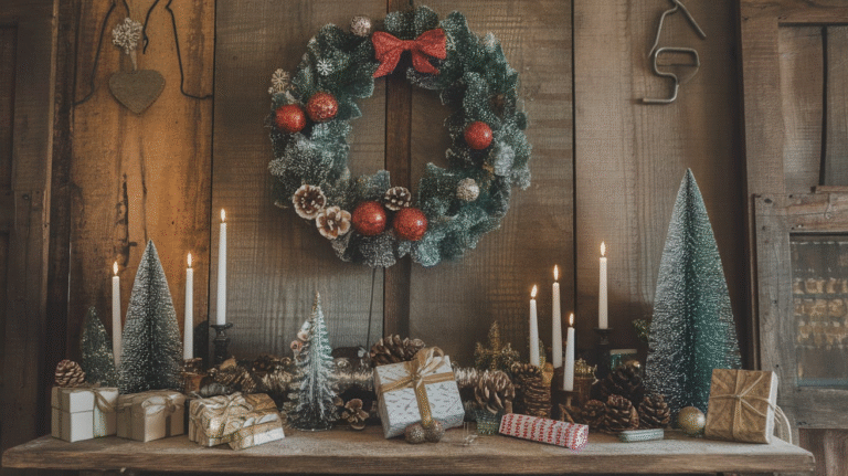 26 Vintage Christmas Decor Ideas