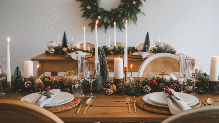 19 Christmas Table Settings Ideas That Will Impress Your Guests
