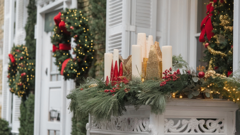 20 Outdoor Christmas Decor Ideas