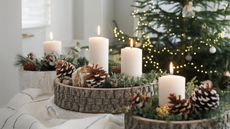 22 Natural Christmas Decor Ideas