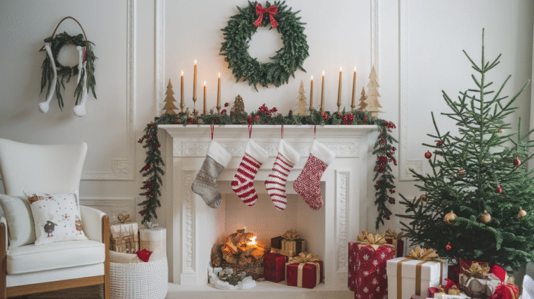 24 Christmas Room Decor Ideas