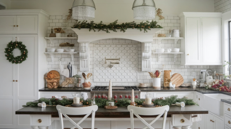 21 Christmas Kitchen Decor Ideas