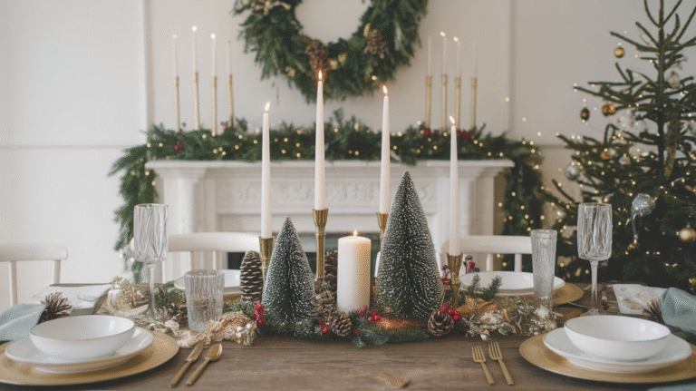 19 DIY Christmas Centerpieces Ideas