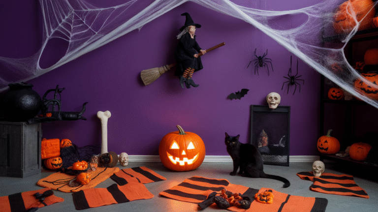 20 Halloween Room Decor Ideas