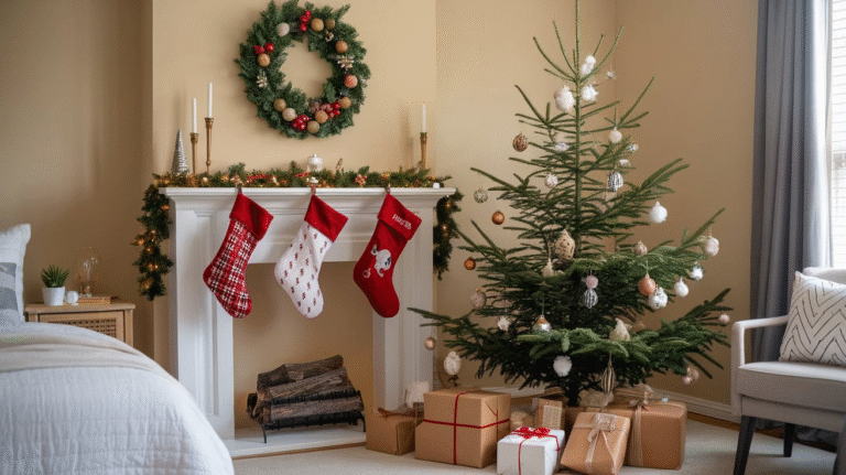 21 Christmas Bedroom Decor Ideas