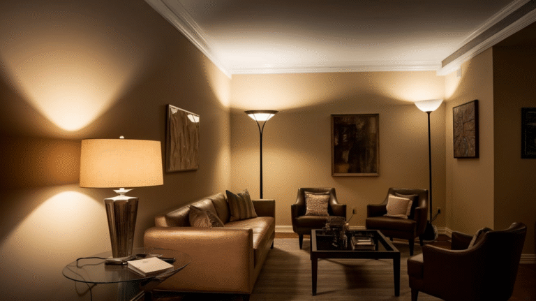 27 Creative Living Room Layered Lighting Ideas