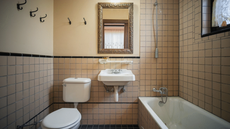 19 Small Bathroom Mirror Design Ideas