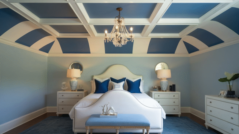 24 Painted Ceiling Bedroom Ideas Perfect For Modern Homes