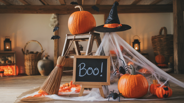 26 Cozy Halloween Decor Ideas
