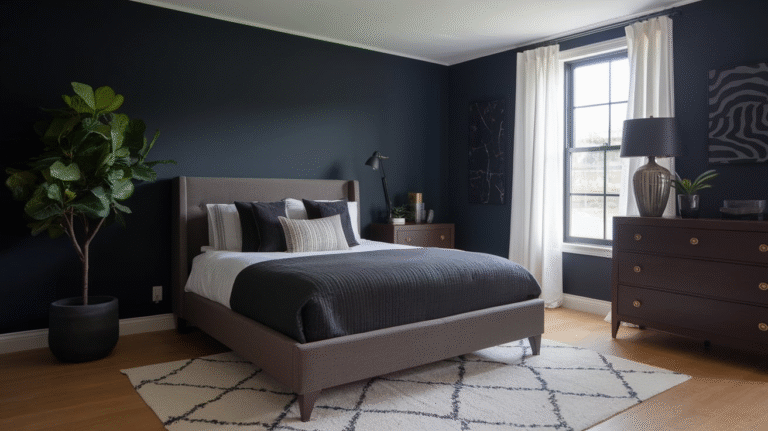 26 Dark Color Bedroom Ideas Perfect For Modern Homes