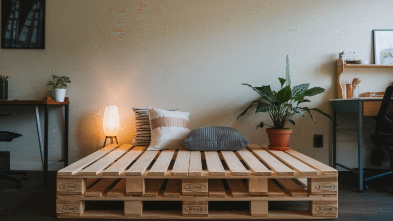 20 DIY Low Bed Frame Ideas For Small Bedrooms On A Budget