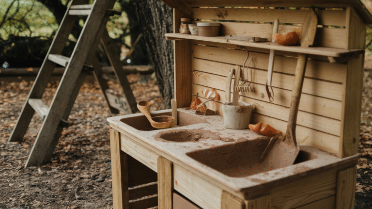 21 Inspired By DIY Outdoor Mud Kitchen Ideas On A Budget