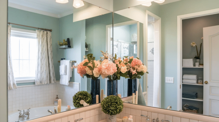 19 Master Bathroom Mirror Decor Ideas For A Fresh Look