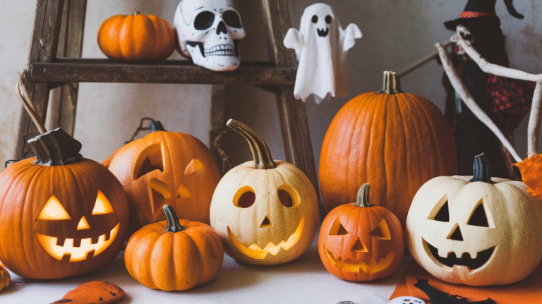 22 Halloween Home Decor Ideas