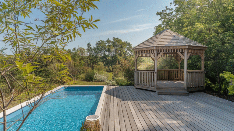 26 Home Pool Backyard Ideas To Elevate Nighttime Ambiance