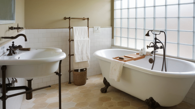 24 Spanish Style Bathroom Ideas For A Warm Timeless Look