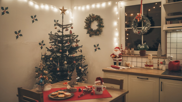 22 Kitchen Christmas Decorations Ideas