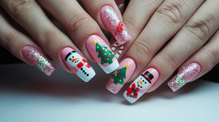 23 Christmas Nails Ideas That Will Sleigh Your Holiday Look