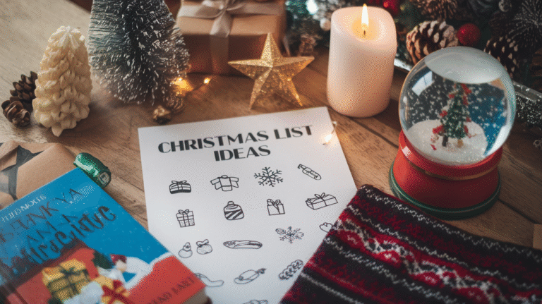 19 Christmas List Ideas