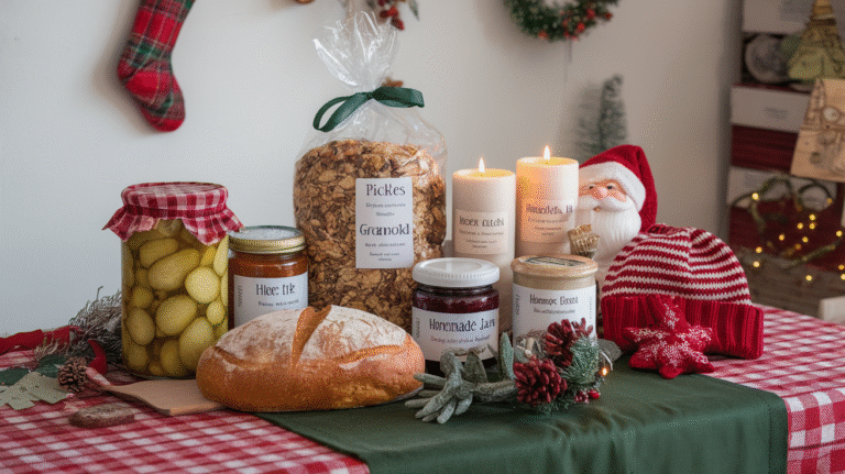20 Homemade Christmas Gifts Ideas
