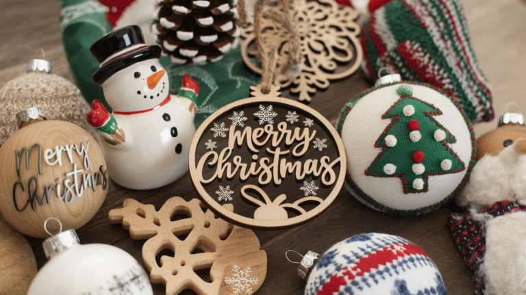 25 Christmas Ornaments Homemade Ideas
