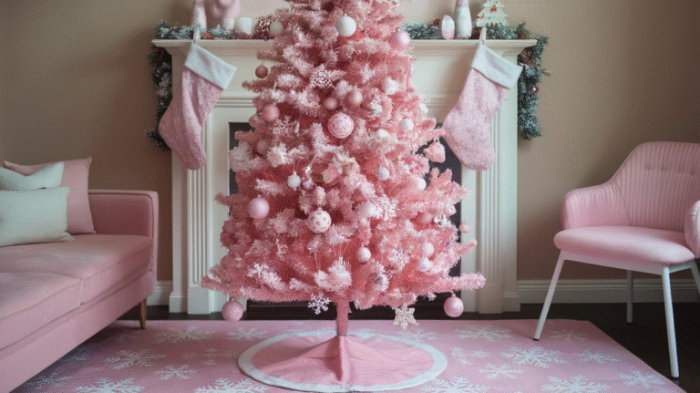20 Pink Christmas Ideas