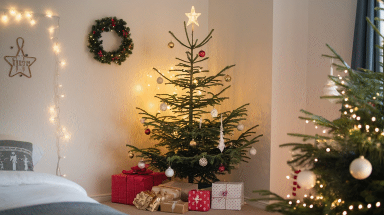 22 Christmas Decor Ideas Bedroom