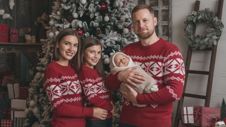 21 Christmas Photoshoot Ideas