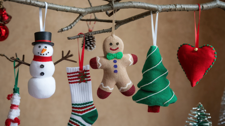 27 DIY Christmas Ornaments Ideas