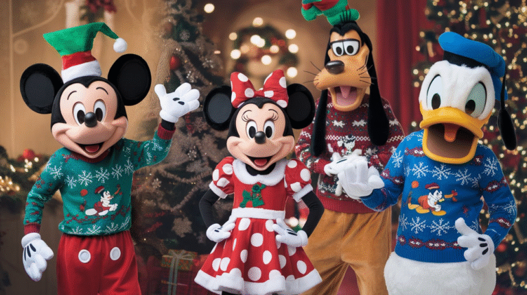 19 Disney Christmas Outfits Ideas