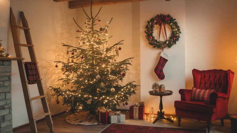 25 Christmas Room Ideas