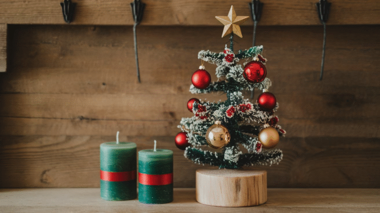 28 Simple Christmas Decor Ideas