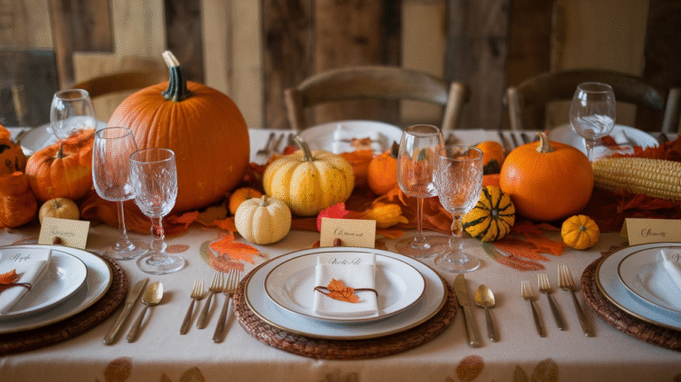 19 Thanksgiving Decor Ideas