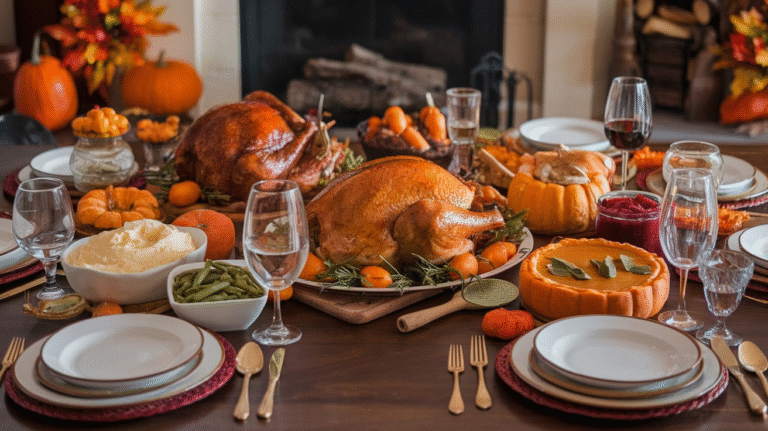 25 Thanksgiving Food Ideas