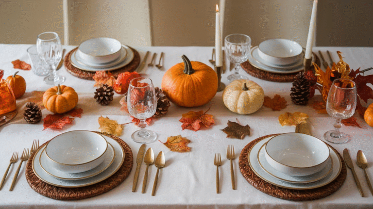 27 Thanksgiving Tablescapes Ideas