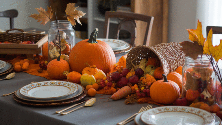 20 Fall Thanksgiving Decor Ideas