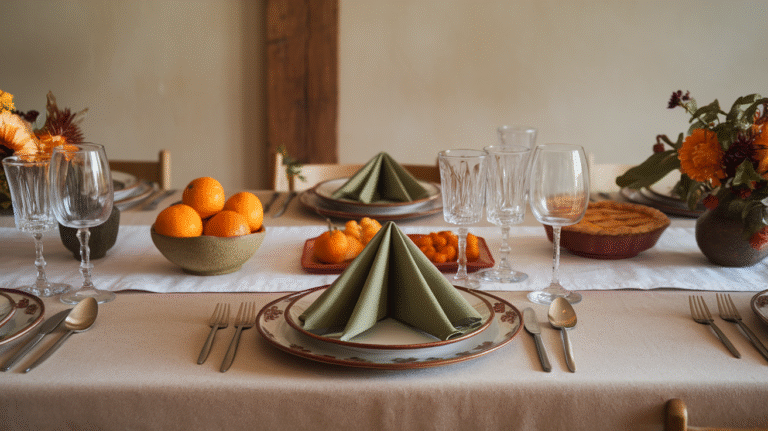 21 Thanksgiving Table Settings Ideas