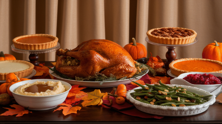 25 Thanksgiving Dinner Ideas