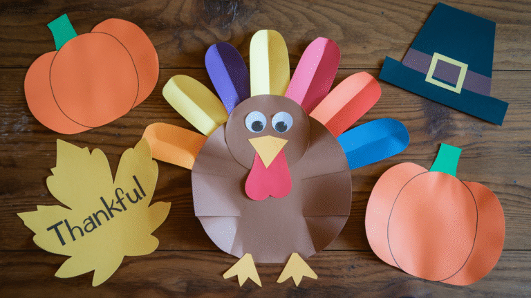 23 Thanksgiving Crafts Ideas