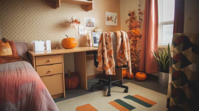 23 Fall Dorm Decor Ideas