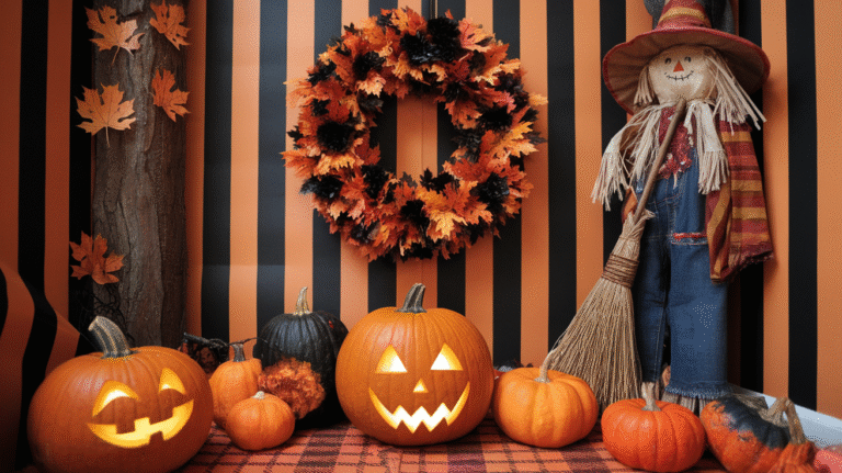 22 Fall Halloween Decor Ideas