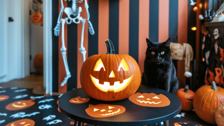 21 Halloween Apartment Decor Ideas