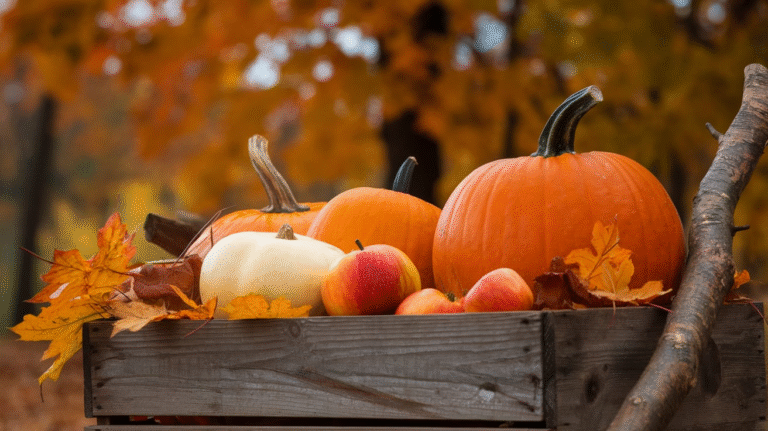 21 Primitive Fall Crafts Ideas